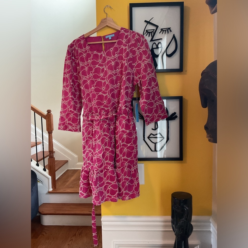 Draper James Embroidered Dress NWT Size XL